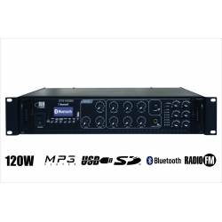 Nagłośnienie sufitowe RH SOUND ST-2120BC/MP3+FM+BT + 14x SA3-22F